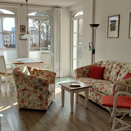 Haus Meeresblick - Wellenreiter A 1.13 Apartamento Baabe