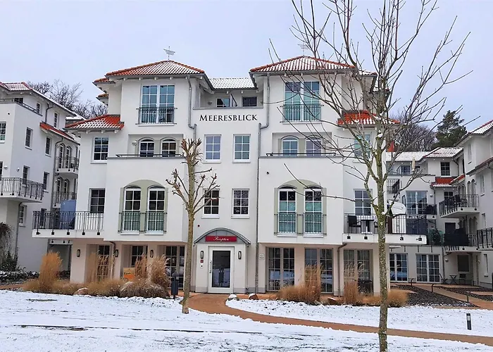 Haus Meeresblick - Wellenreiter A 1.13 Baabe