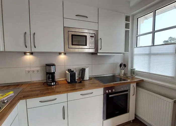 Daire Haus Meeresblick - Wellenreiter A 1.13 Baabe